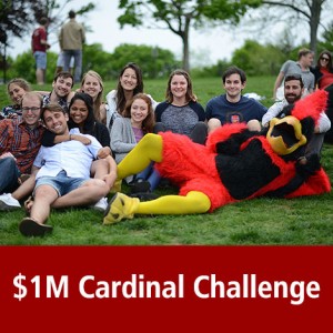 In June 2016, the Cardinal community joined together to secure 1 million for financial aid by participating in the $1 Million Cardinal Challenge. John Usdan ’80, P’15, ’18, ’18 gave $500 towards every gift made.