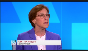 Cynthia Arnson ’76, director of the Latin American Program at the Woodrow Wilson International Center for Scholars, speaks on PBS NewsHour about the historic peace agreement with Colombia's FARC rebels. 