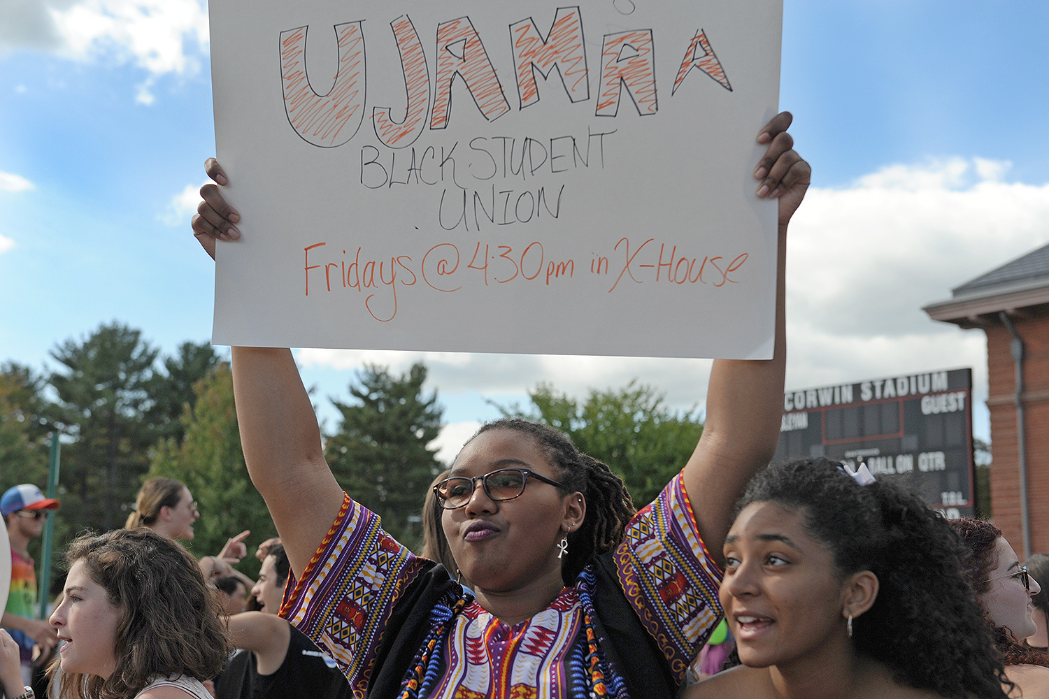 Ujamaa is Wesleyan's Black Student Union committed to the exploration and celebration of Blackness. Members are dedicated to educating their communities, and building strong individual and collective characters. Through continuous efforts to remain socially aware and politically active, the group works to build effective leaders for the Wesleyan community and the world.