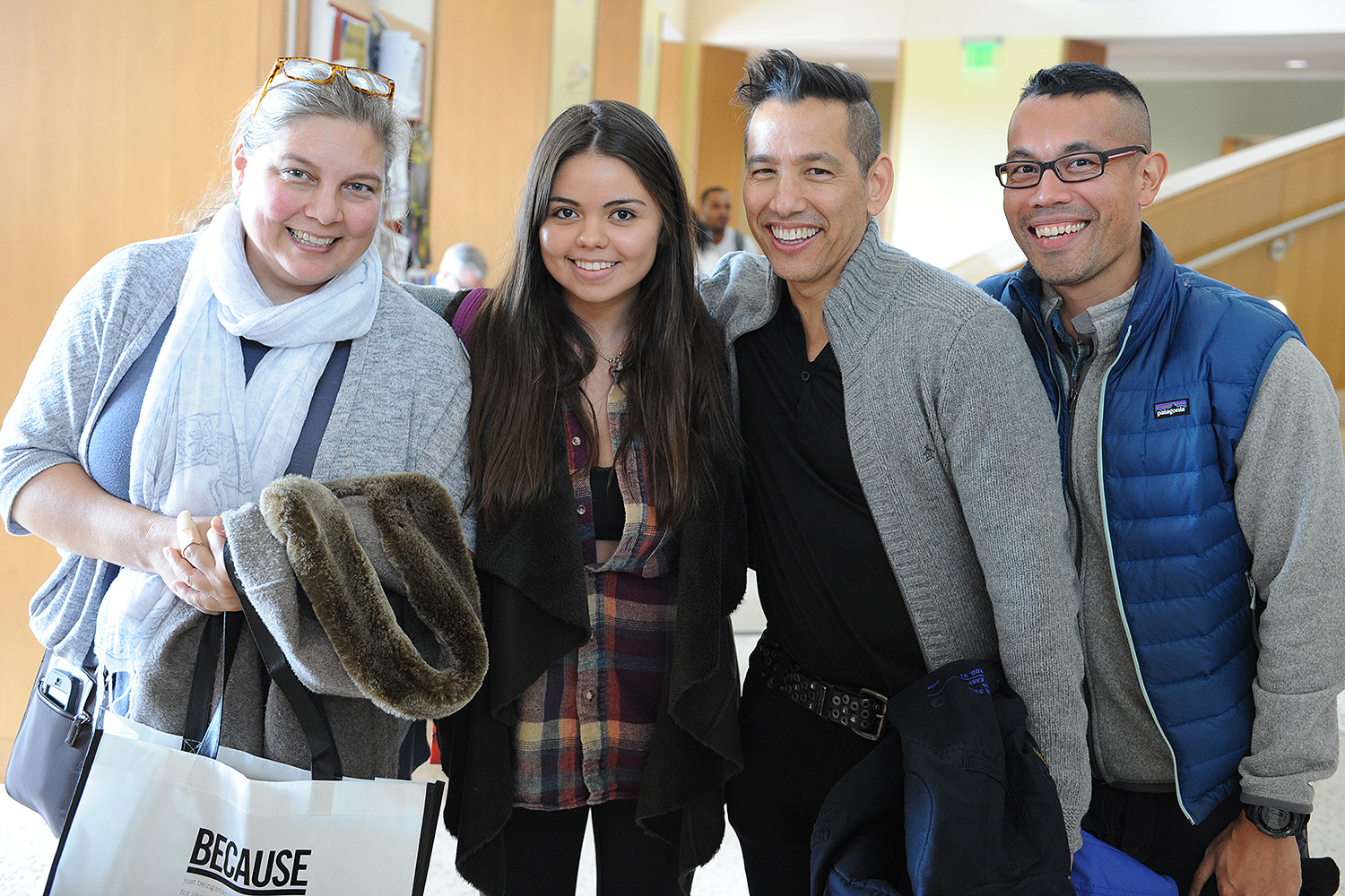 Family Weekend at Wesleyan, Oct. 28, 2016. (Photo by Olivia Drake)