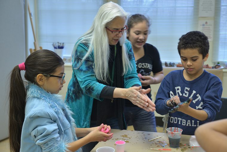This spring, AfterSchool Program participants can take classes in hip hop, scrapbooking, creative movement, environmental art, African drumming, art and science, and more. 