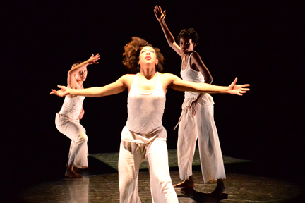 As part of a recent National Endowment for the Arts grant, Wesleyan’s Center for the Arts was awarded funds for the 2017-2018 Breaking Ground Dance Series. Upcoming performances this season include the return of Urban Bush Women, performing the Connecticut premiere of ‘Walking with 'Trane’ on March 3.