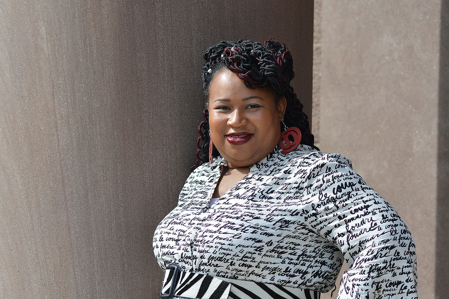 Teshia Levy-Grant '00 is the dean for equity and inclusion at Wesleyan.