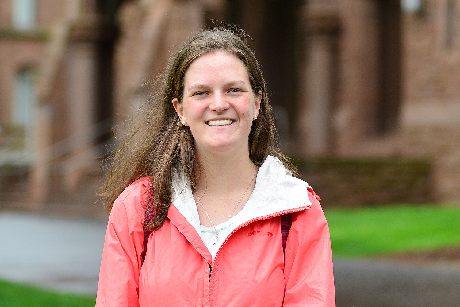 Emma Porrazzo '19 is one of 550 American students in the U.S. to receive a Critical Language Scholarship. She will spend about eight weeks abroad learning the Chinese language and culture in Suzhou, China. (Photo by Olivia Drake)