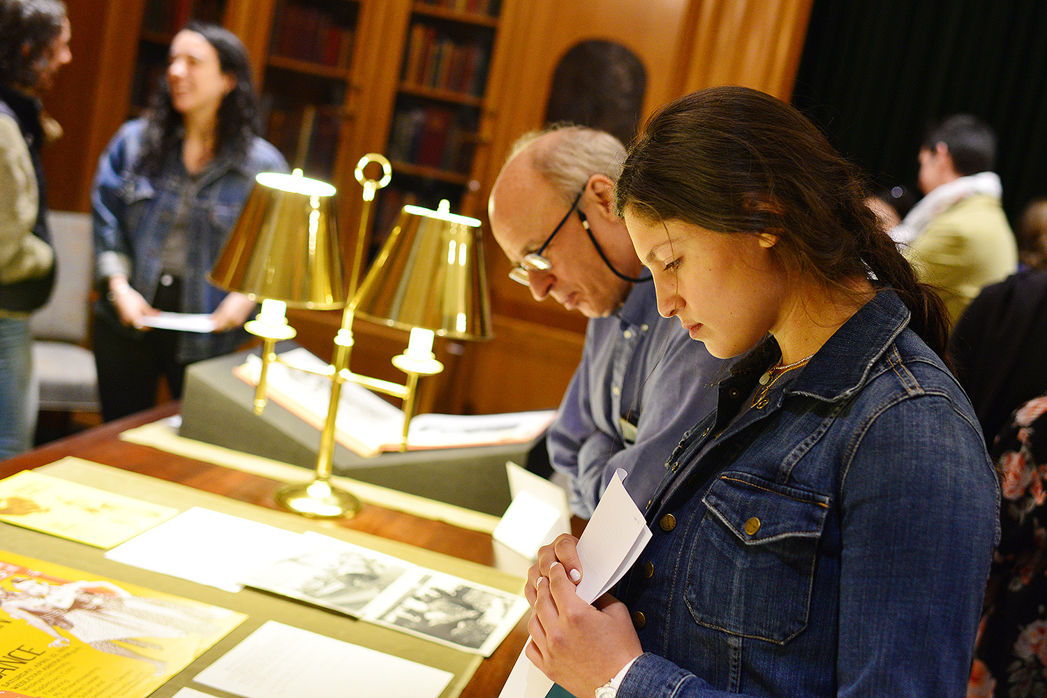 Students from Wesleyan’s French 325 class Museums, Objects and Empire, recently presented a pop-up exhibition on the history that surrounds Wesleyan’s former museum that once occupied Judd Hall from 1871 to 1957.