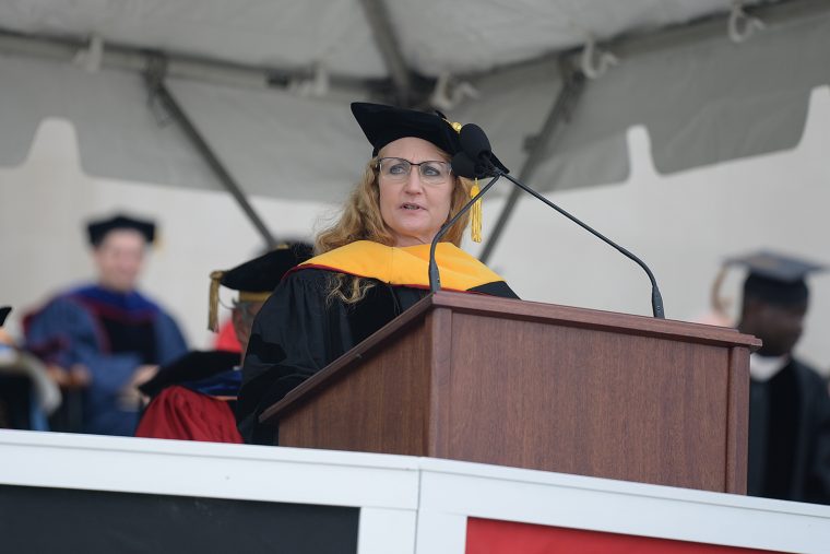 Reunion and Commencement Wesleyan University May 28, 2017 photo by Will Barr