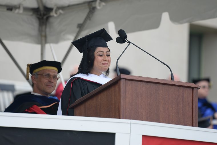 Reunion and Commencement Wesleyan University May 28, 2017 photo by Will Barr