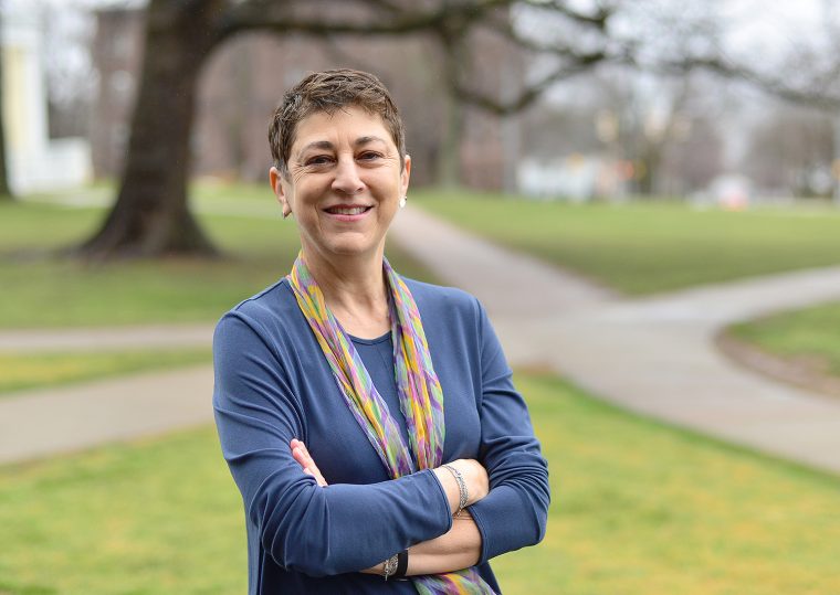 Sonia Sultan at Wesleyan University, 2017.