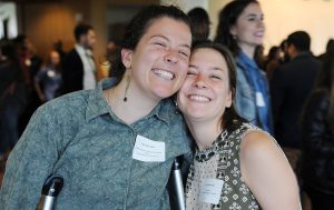 Mira Klein ’17 received the White Fellowship for government and the Robert Schumann Distinguished Student Award. Joli Holmes ’17 received the Plukas Prize for economics and the Plukas Teaching Apprentice Award.