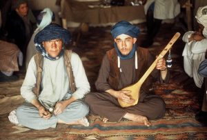 Mark Sloban photographed these musicians in Samangan, located in the northern part of Afghanistan. 