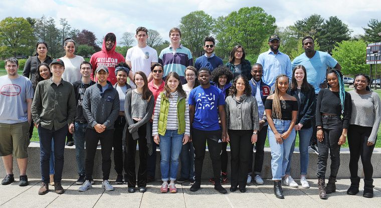 The 2016/2017 Patricelli Center Fellows.