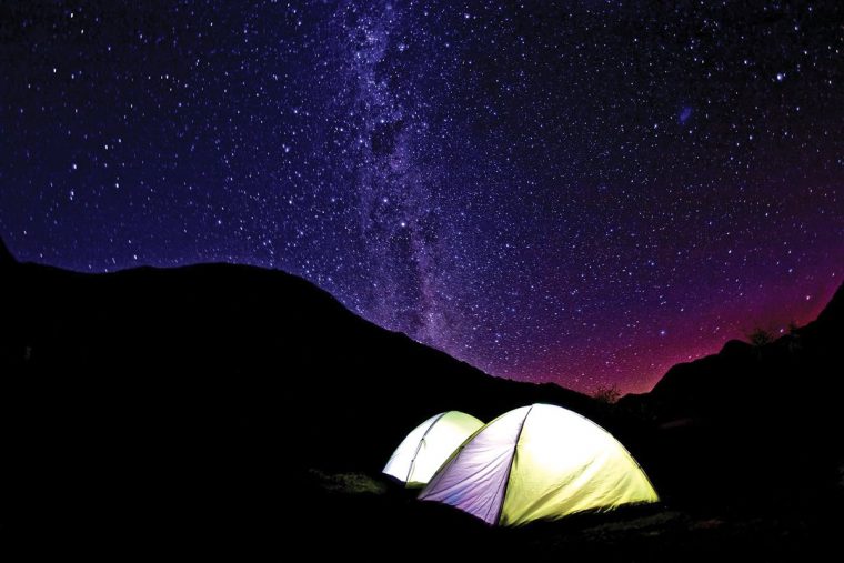 Winner: Best Photograph of Nature | "March, Lake Moke, New Zealand. That night four of my friends (Kirsten, Mel, Jo, and Caroline) and I brought our sleeping bags outside our tents while it was freezing, so that Kirsten and I could work on taking star pictures. This photo represents encompasses my life abroad where I spent almost every weekend traveling, camping, and seeing some of the most breathtaking views with amazing people." (Submitted by: Heidi Westerman '17)