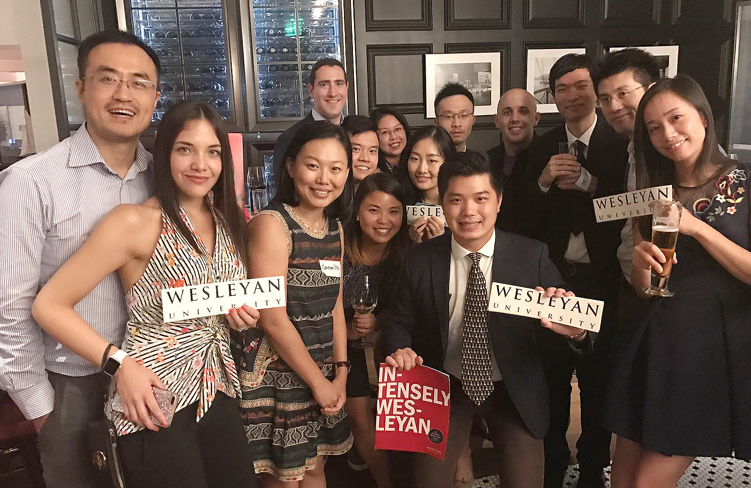 The Hong Kong Summer Sendoff was hosted by Will McLane ’92, and organized by Carmen Cheung ’05 on July 7. 