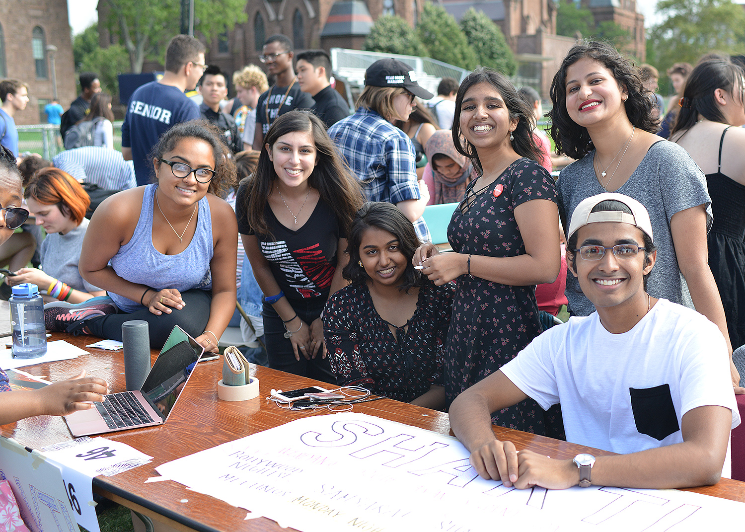 Shakti is a student organization devoted to promoting cultural awareness amongst South Asians and the greater Wesleyan community. Members of the group pride themselves in promoting inclusivity and educating their peers. 