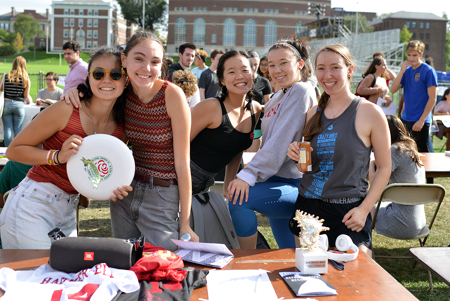 Vicious Circles is Wesleyan's only women's ultimate team.