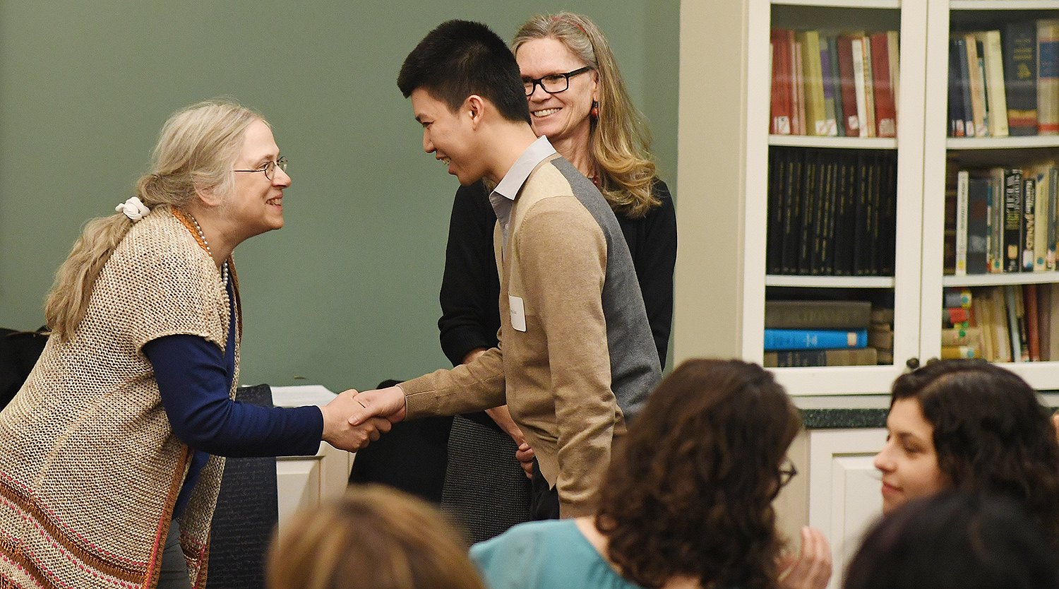 Xiping Liu '17 studied mathematics and participated in Wesleyan's 3-2 Combined plan program with Columbia University. After college, he plans to study artificial intelligence in graduate school. 