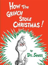Santa Claus will read How the Grinch Stole Christmas! at the Wesleyan RJ Julia Bookstore on Dec. 16.