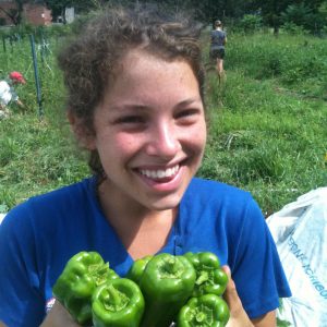 At Wesleyan, Sophie Ackoff founded a campus food politics organization to source local produce and meat.