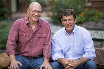 Donald L. Rosenstein and Justin M. Yopp, authors of The Group (photo by Brian Strickland).