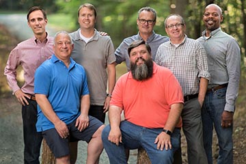 Donald L. Rosenstein and Justin M. Yopp, authors of The Group (photo by Brian Strickland).