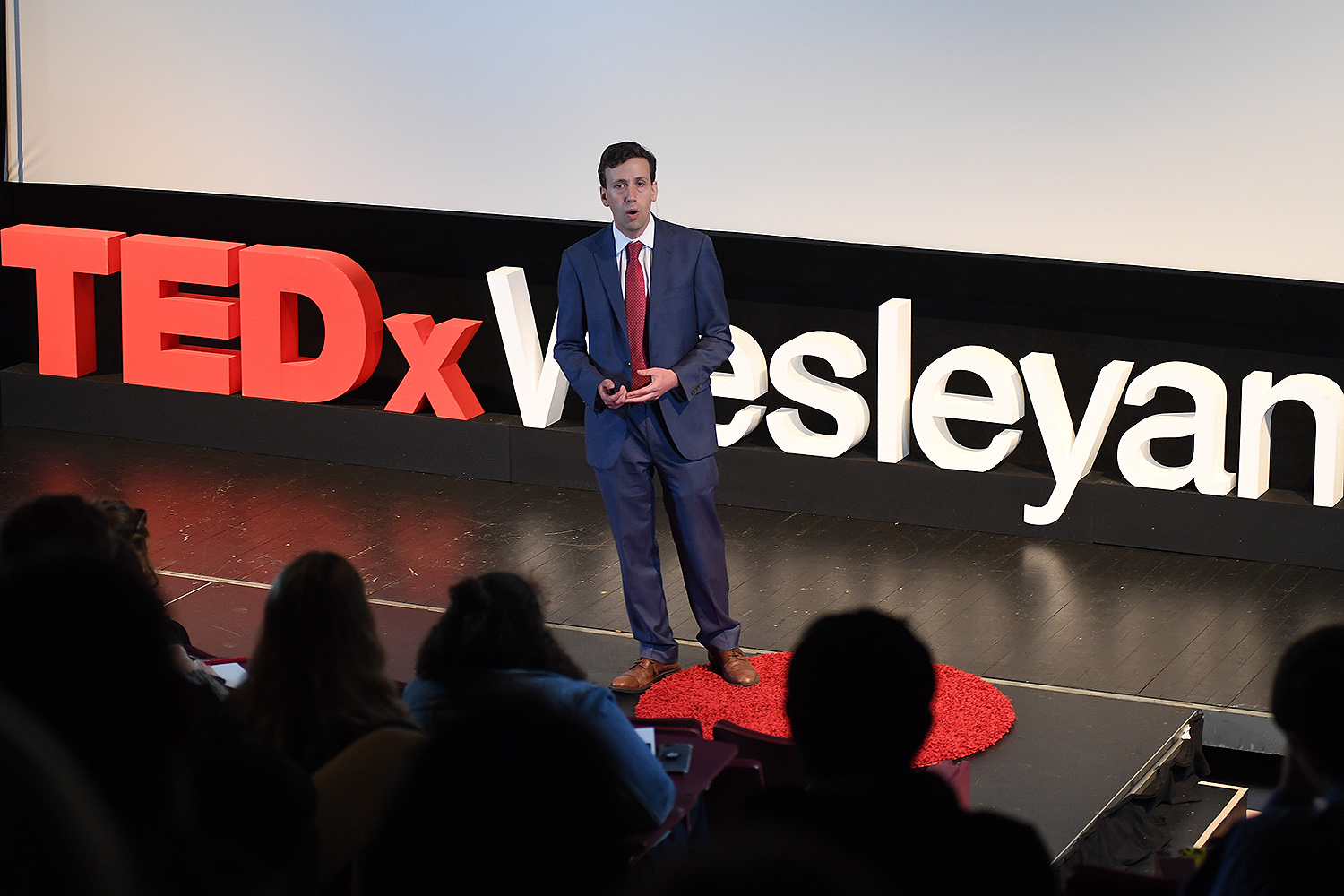 Connecticut State Representative Matthew Lesser '10 spoke on "The Power of an Individual in a Democracy."