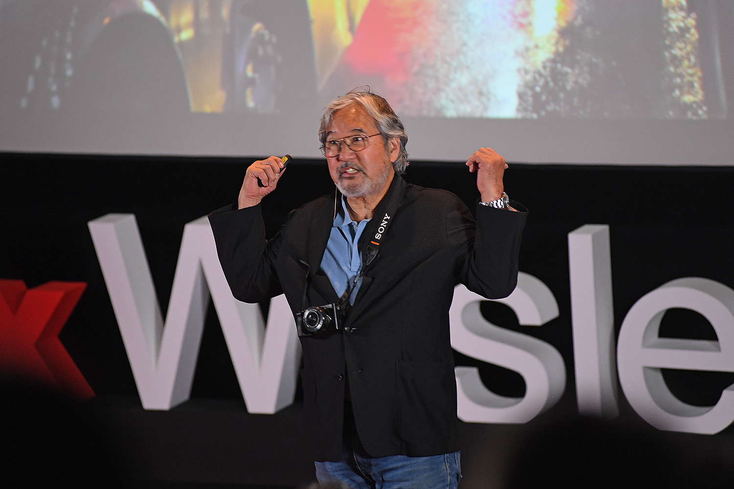 National Geographic Photographer Michael Yamashita '71 discussed "Mastering Chance."