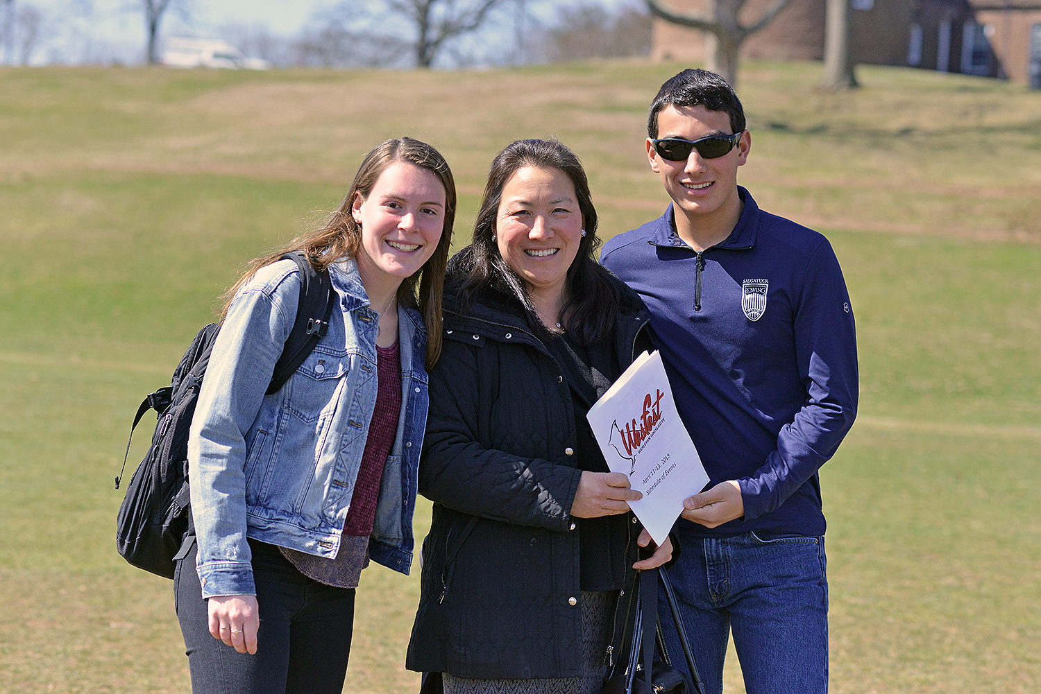 Hundreds of admitted Class of 2022 students and their families attended WesFest April 10-12 on campus. Guests had the opportunity to experience university life first-hand and explore the diverse opportunities that a Wesleyan education has to offer. 