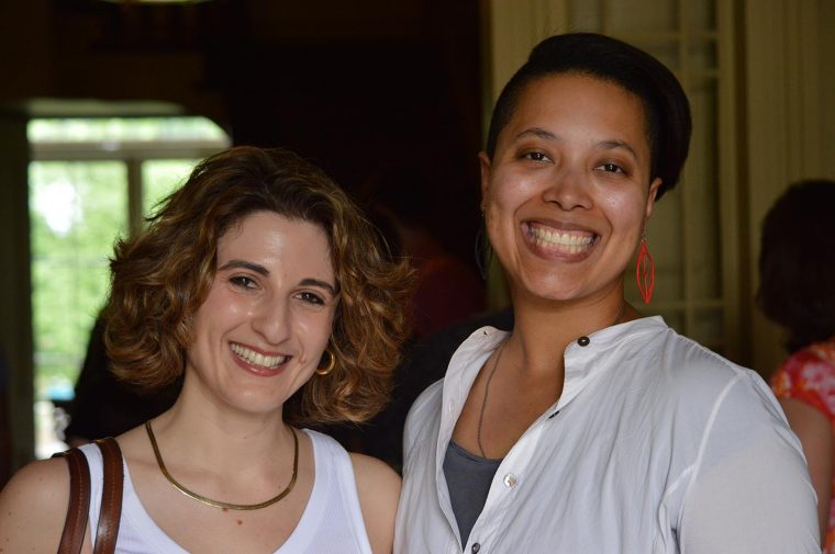 Miriam Gottfried '05 and Xiomara Lorenzo '05 served as co-editors-in-chief in Fall 2003. Gottfried is now a reporter at The Wall Street Journal, and Lorenzo is a corporate strategist and product manager of Society of Grownups.