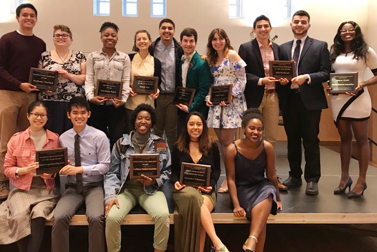 In addition, SALD hosted a Leadership Awards Banquet in Beckham Hall on April 27.