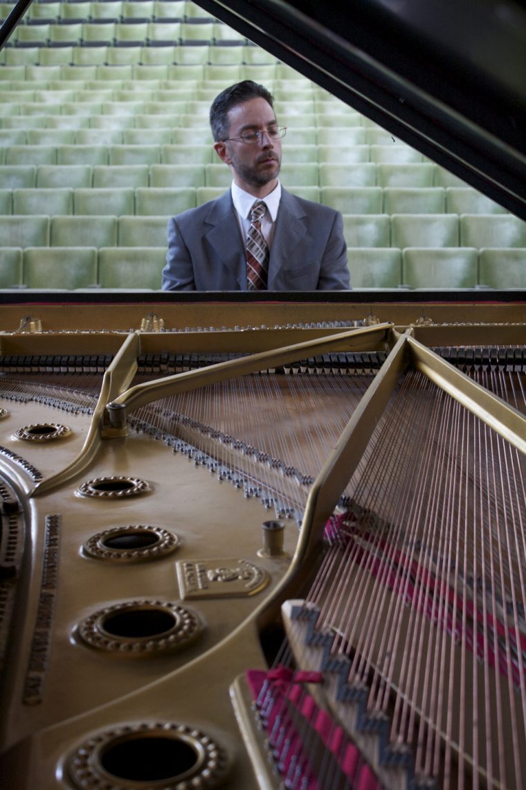 Noah Baerman began playing piano at the age of 8. 