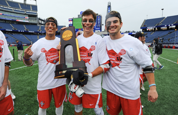 The men's lacrosse program is just the second team in the history of the University to play in the national championship, joining the 1994 Wesleyan baseball team who finished as runner-up.
