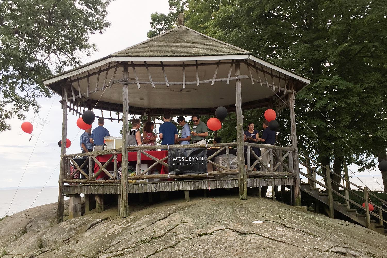 Fairfield Sendoff hosted last night by Cecilia ’91 and Greg McCall.