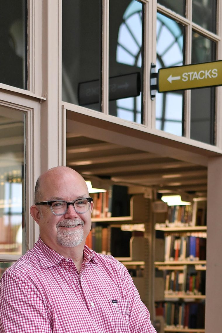 White's overarching goal is to make the Wesleyan libraries the academic crossroads of campus.