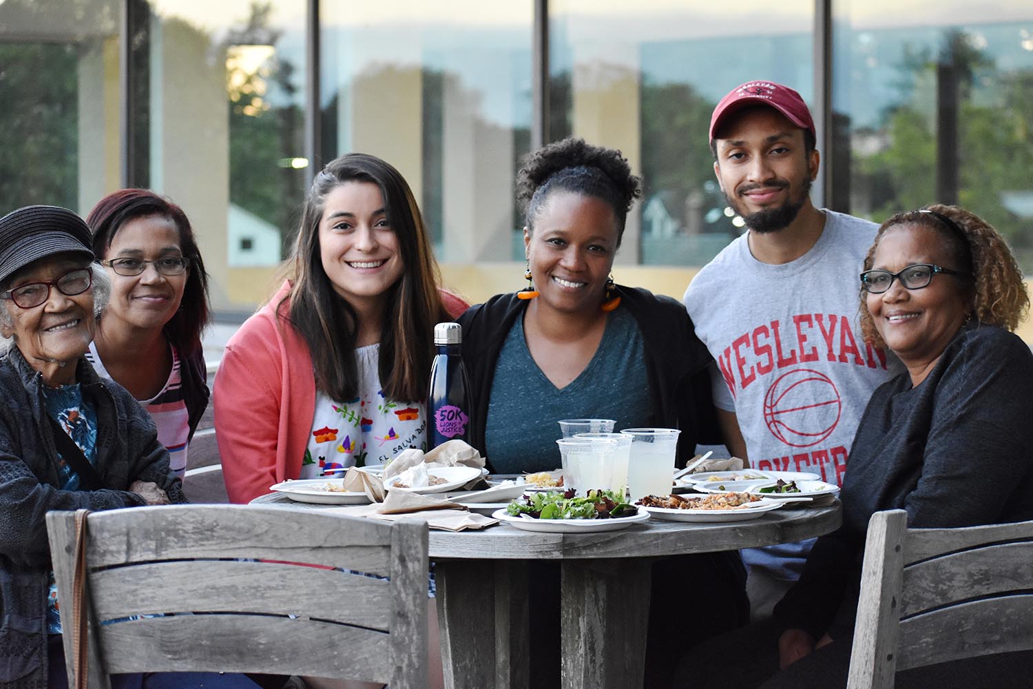 Families gathered to celebrate and recognizing student accomplishments during the Alumni and Student of Color Reception on Sept. 29.