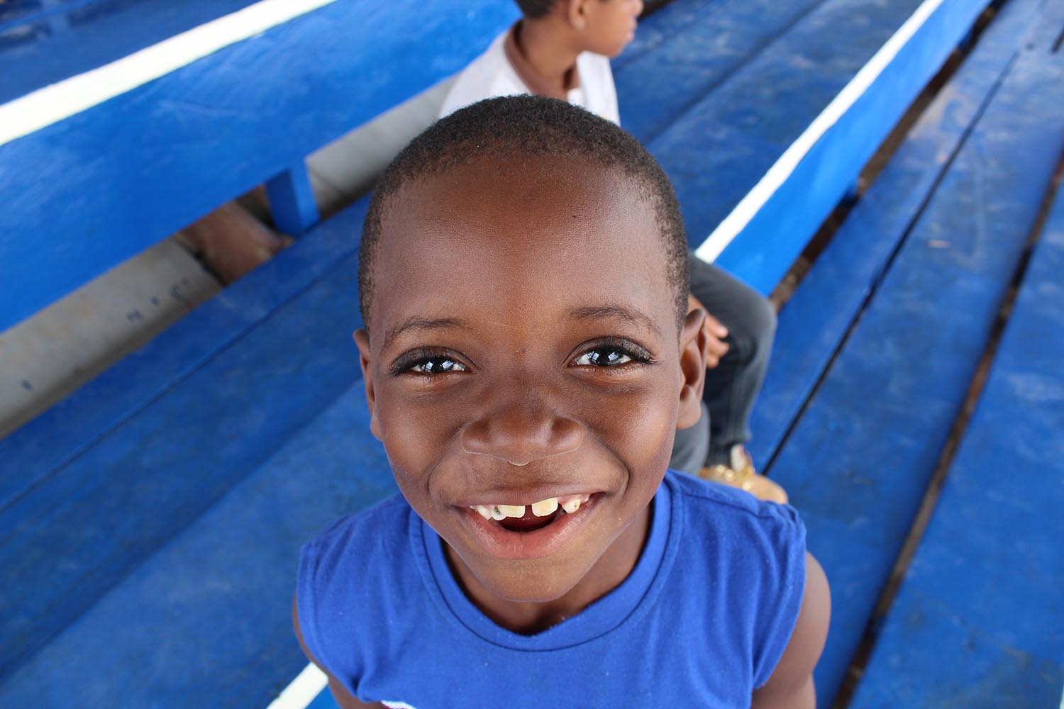 Shariis Jeffrey '19 won Best Photo of People for her image titled “Skin Teeth." The photo was taken in Linden, Guyana. "His eyes were smiling at me," Jeffrey said. "How could I not capture this moment?"