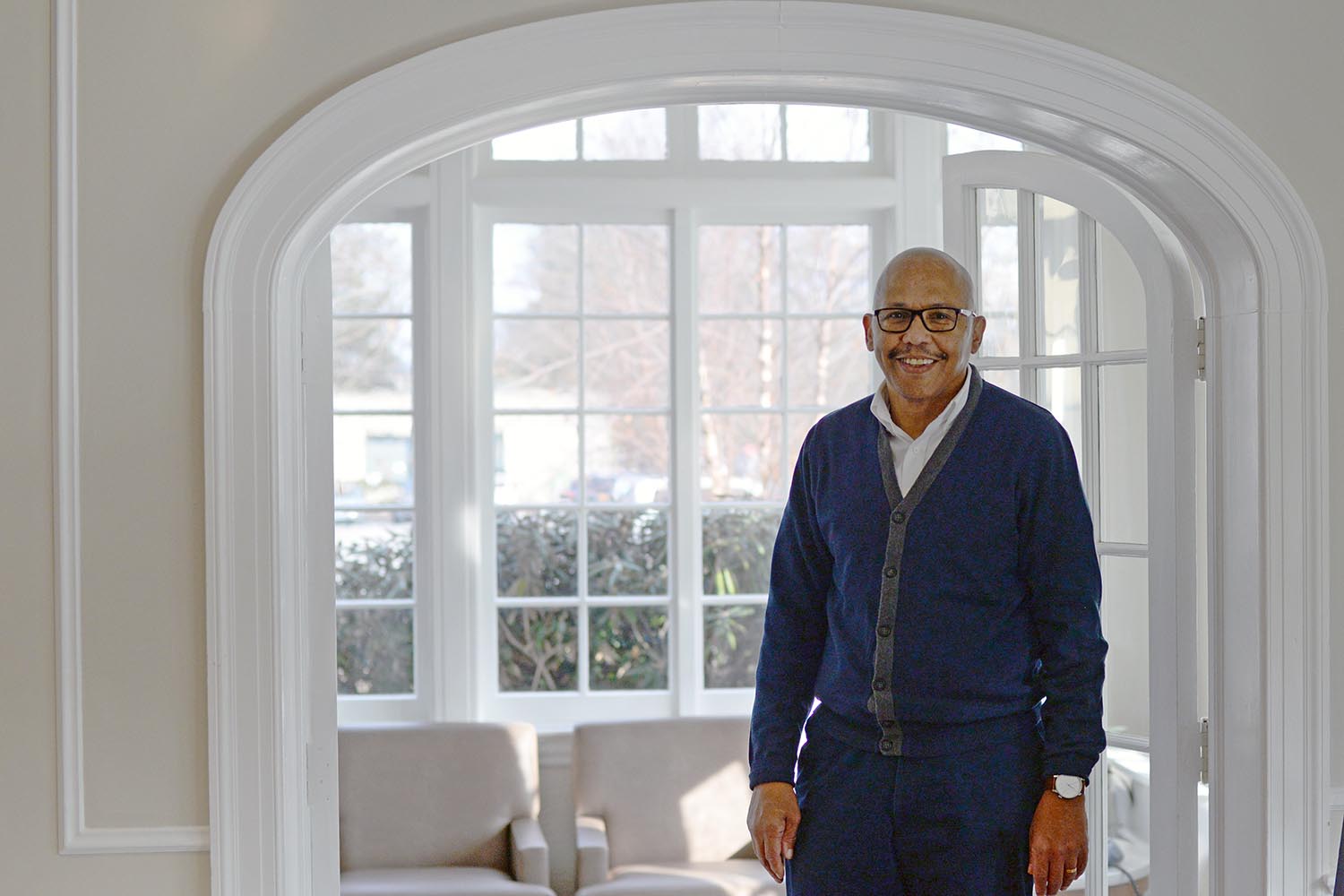 Since joining Wesleyan in 1985, Thornton has been instrumental in establishing and leading the University’s historic commitment to a diverse and academically elite student body, a defining feature of the Wesleyan experience. As he wraps up his final fall semester, Thornton took time to sit down in his office across Foss Hill and reflect on his accomplishments, Wesleyan’s future, and some of his fondest memories.