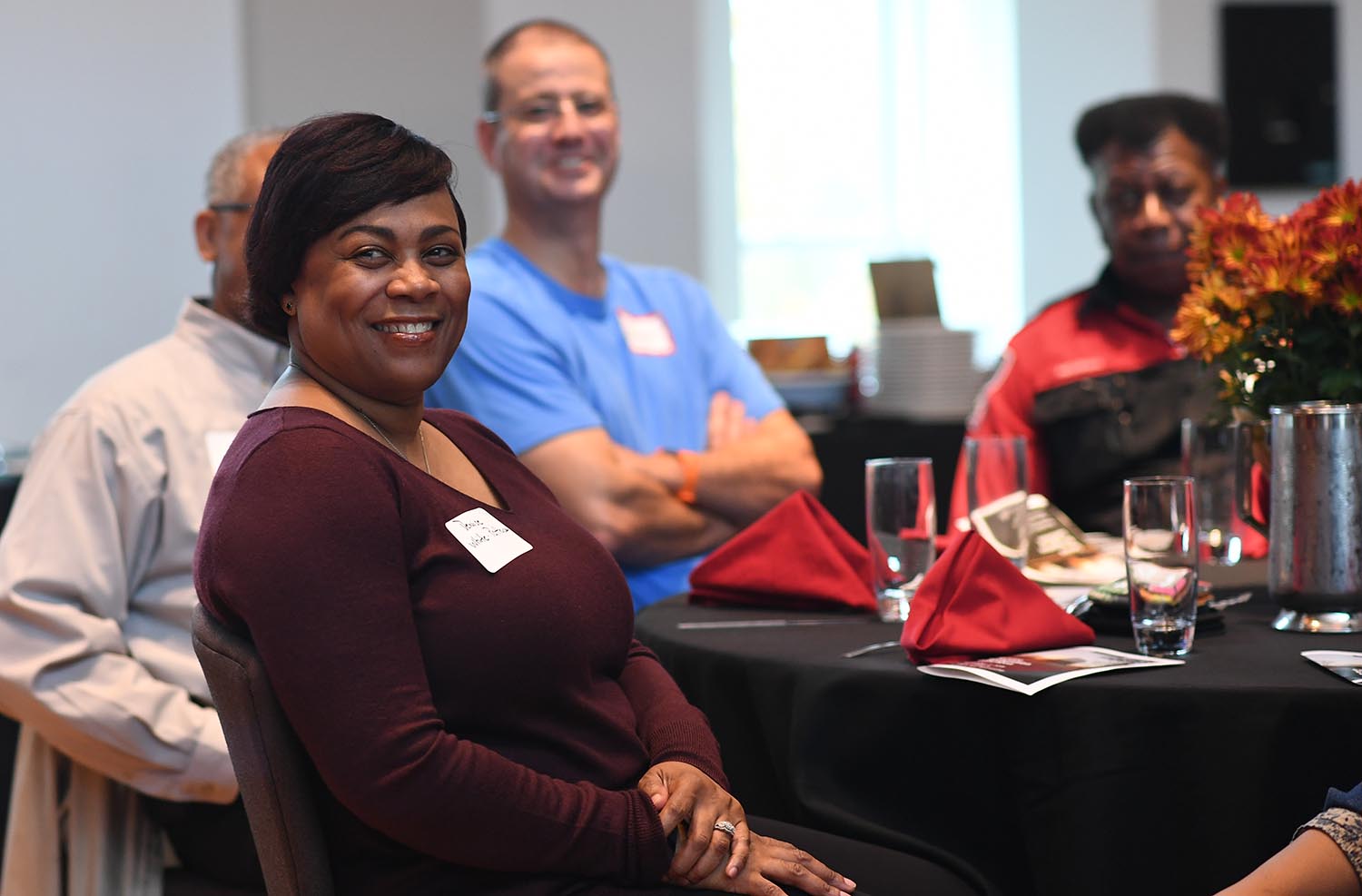 On Nov. 2, the Office of Human Resources hosted its annual Service Recognition Luncheon for employees who have worked at Wesleyan for 20, 25, 30, 35, and 40 or more years. 