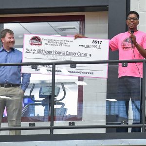 In 2018, the Cardinal Community Classic raised $3,088 for the Middlesex Hospital’s Comprehensive Breast Cancer Center.