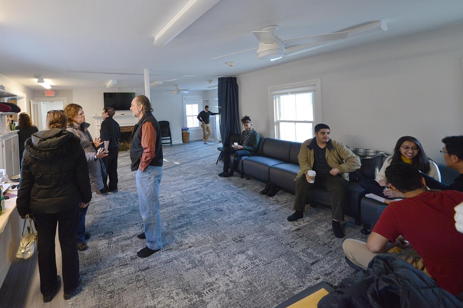 The Office of Religious and Spiritual Life hosted an open house on Feb. 14 to celebrate a partial renovation and the creation of a multi faith lounge. 