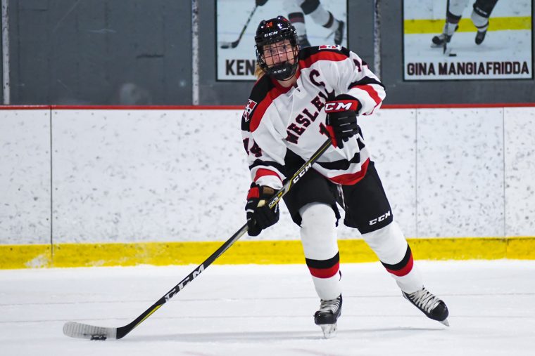 Sarah Goss '19 (women's ice hockey) was named to the All-Sportsmanship Team. 