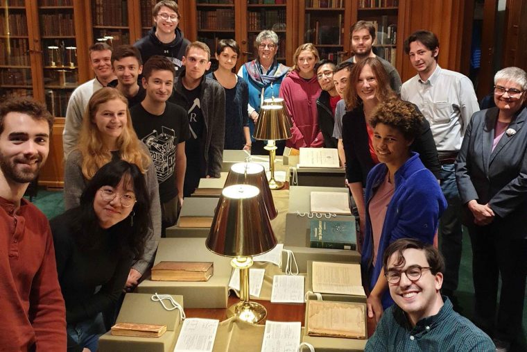 HIST 254-class in Special Collections_4-19 copy