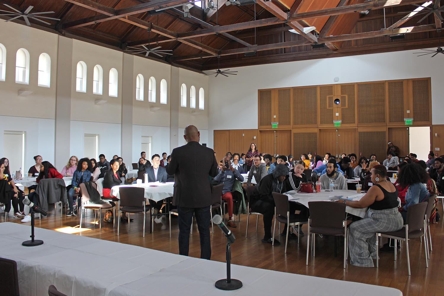 The Office of Equity and Inclusion hosted the second annual Pathways to Inclusive Equity (PIE) Conference March 30 in Beckham Hall. This conference focused on the topic of "Navigating Your Journey through Research." 