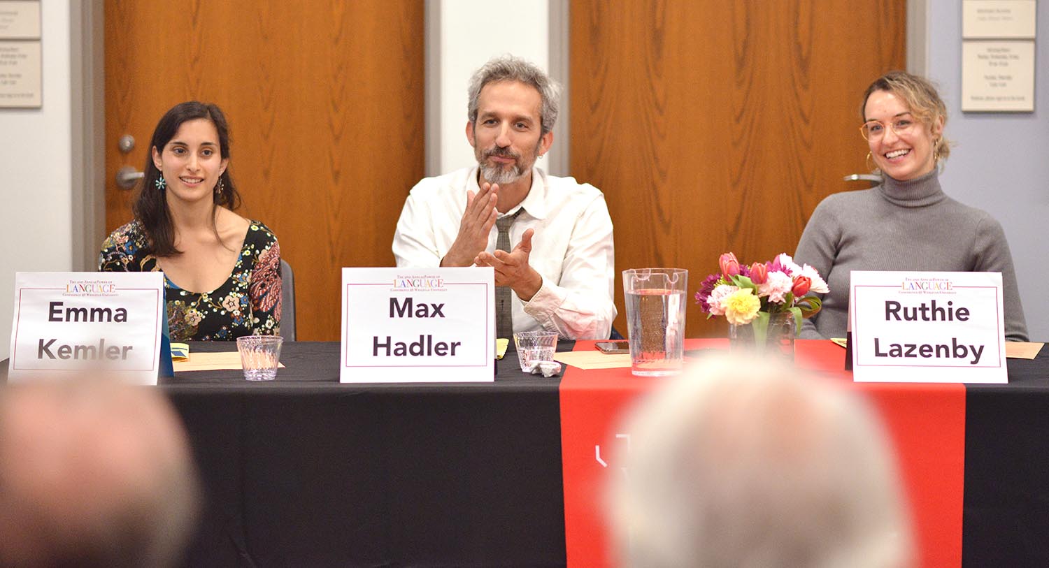 Max Hadler grew up around many Spanish speakers and “many soccer fans” in New Haven, Conn. “Speaking the same language helps one identify with people,” he said. “Early childhood education with language immersion has to be a priority. When you are immersed, that’s when you’ll really learn the language.”