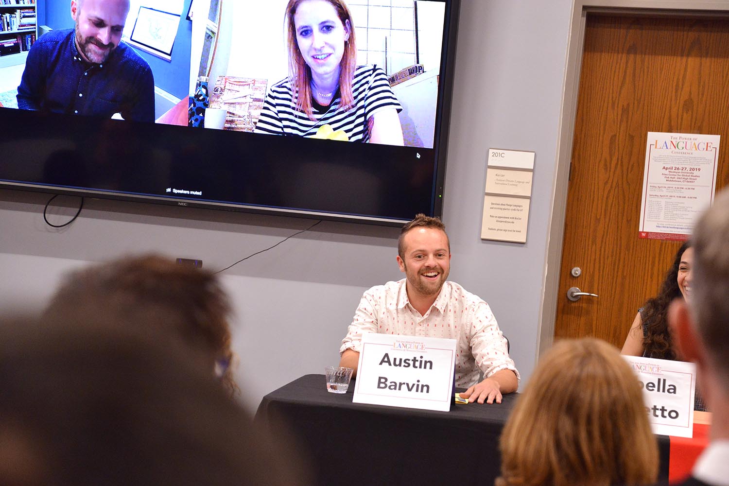 Austin Barvin ’15 has a master’s degree in Russian and International Affairs from Georgetown University. He now works for the U.S. Government Accountability Office. “To help me learn, I watched Harry Potter in Russian; I listed to Russian indie-rock. It’s important to make the learning interesting,” he said. 