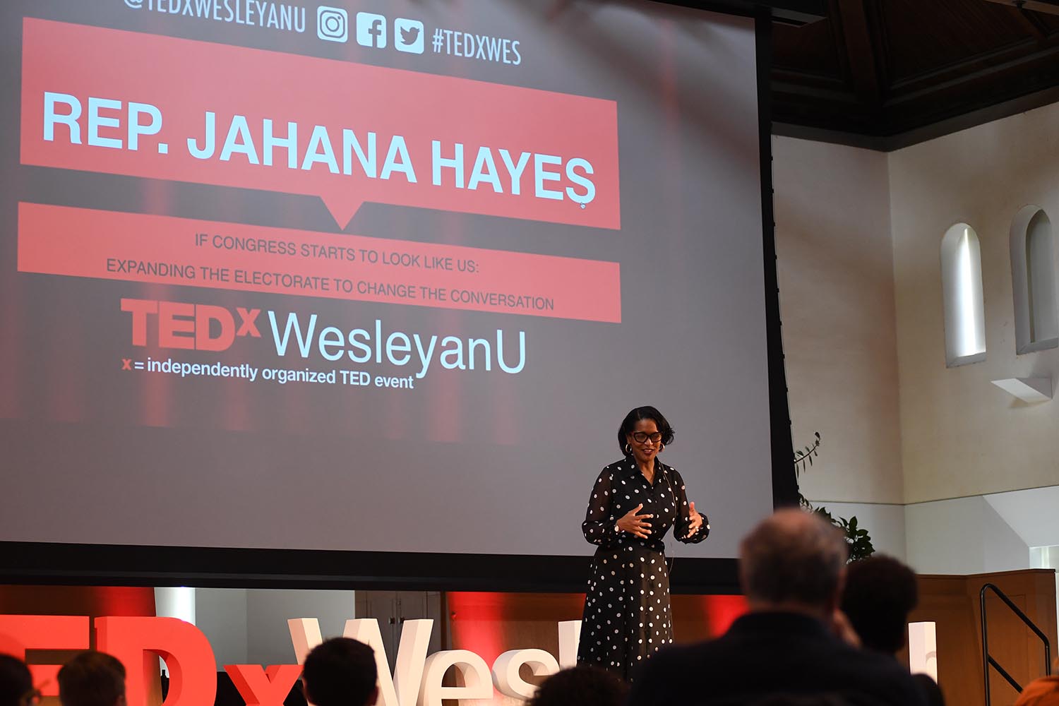 Jahana Hayes U.S. Congresswoman, CT-5;