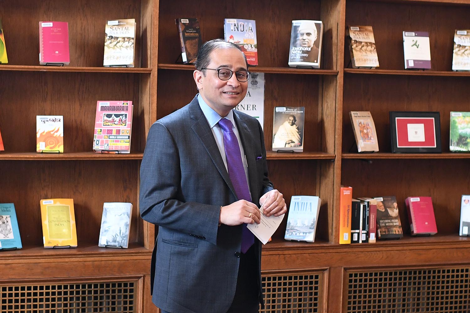 Consul Chakravorty, a member of the Indian Foreign Service (IFS) since 1996, became the Consul General of India in New York in August 2017. He was formerly the Ambassador of India to Peru and Bolivia. 