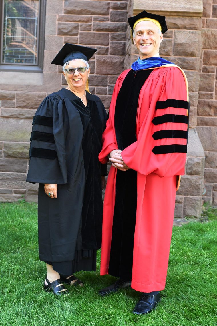 Hazel Carby and Michael Roth