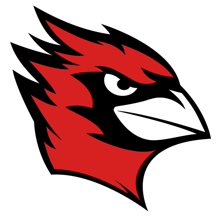 Personalized Cardinals Sticker Mascot School Spirit 