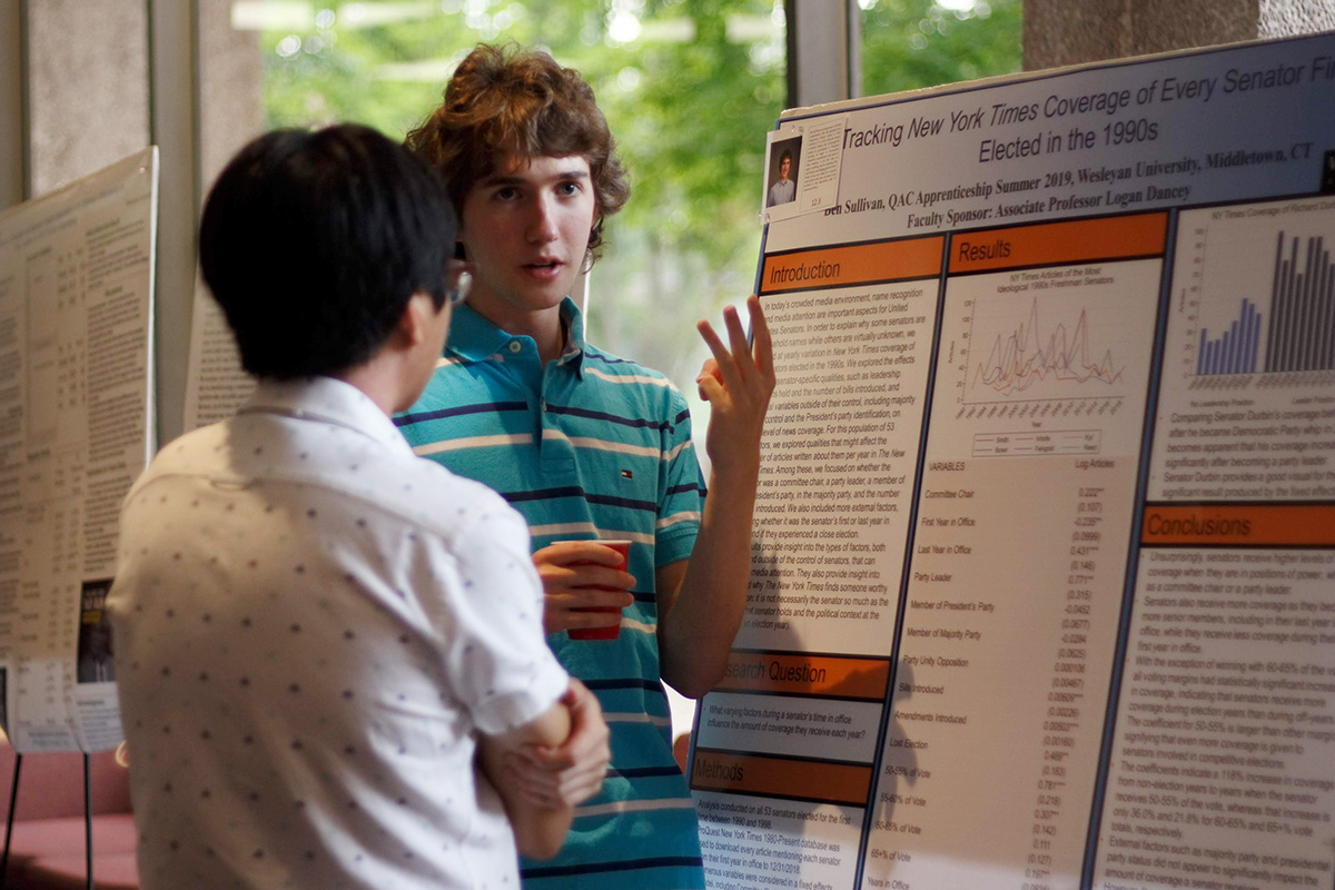 poster session