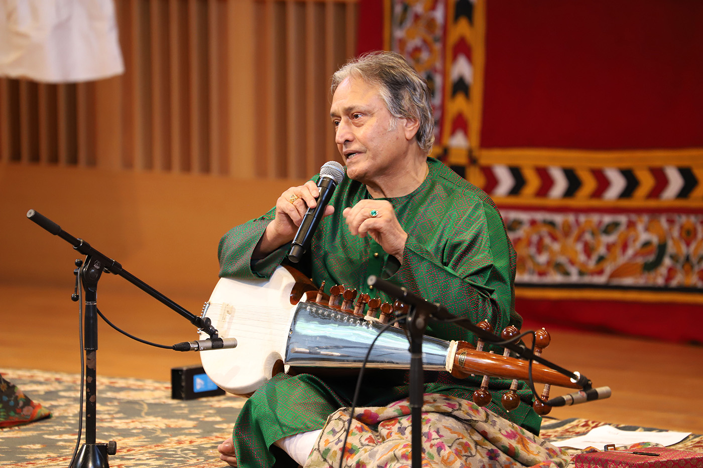 "Sarod Trilogy"